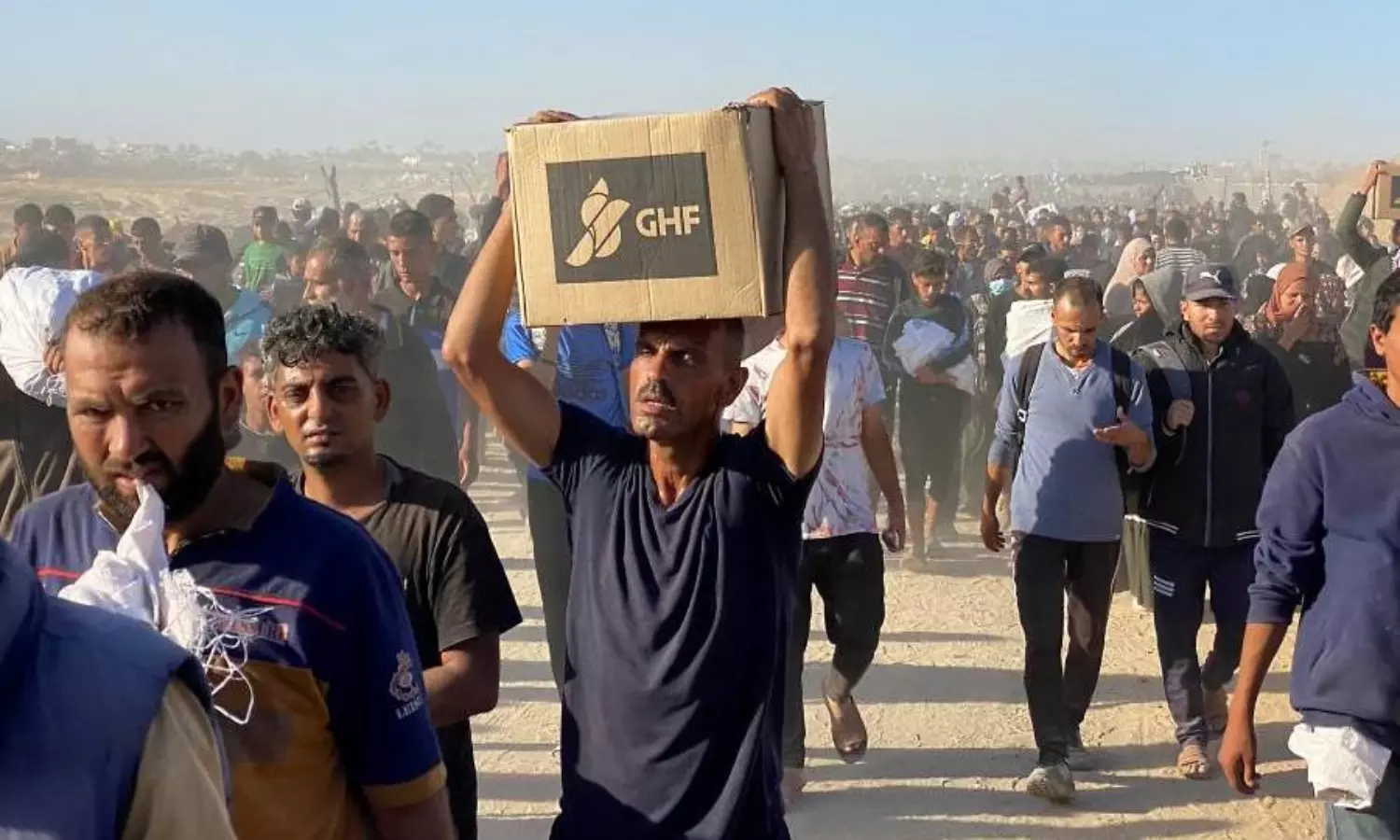 Global charities, NGOs call for closure of Israel-backed aid agency