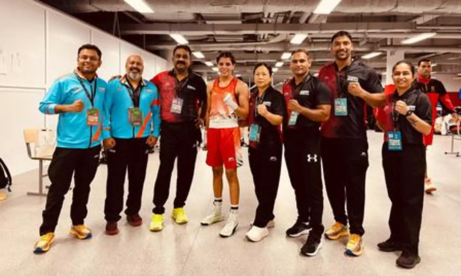 World Boxing Cup: Sakshi, Jaismine, and Chahar enter quarterfinals