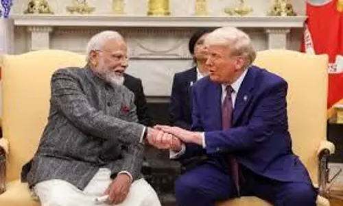Trump Modi