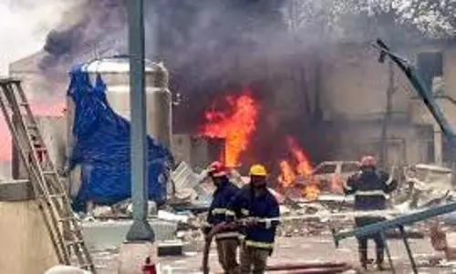Telangana factory blast