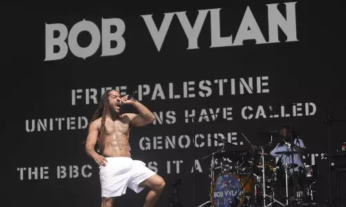 BBC under fire from British PM over Bob Vylan’s ‘Free Palestine, death to the IDF’ chant