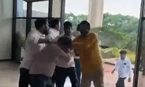 civic officer assaulted