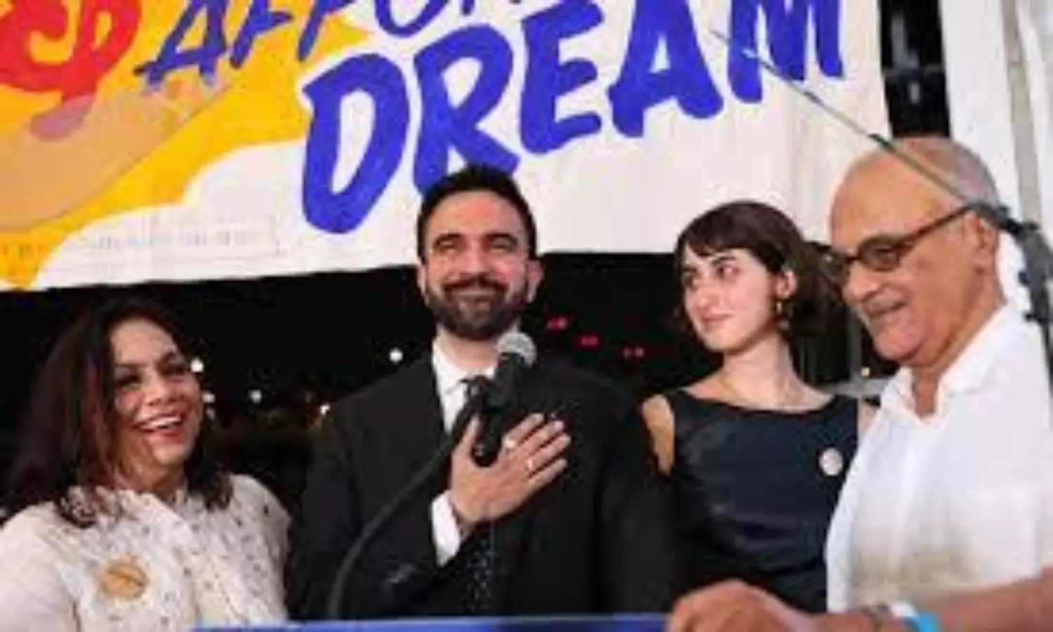 Zohran Mamdani family