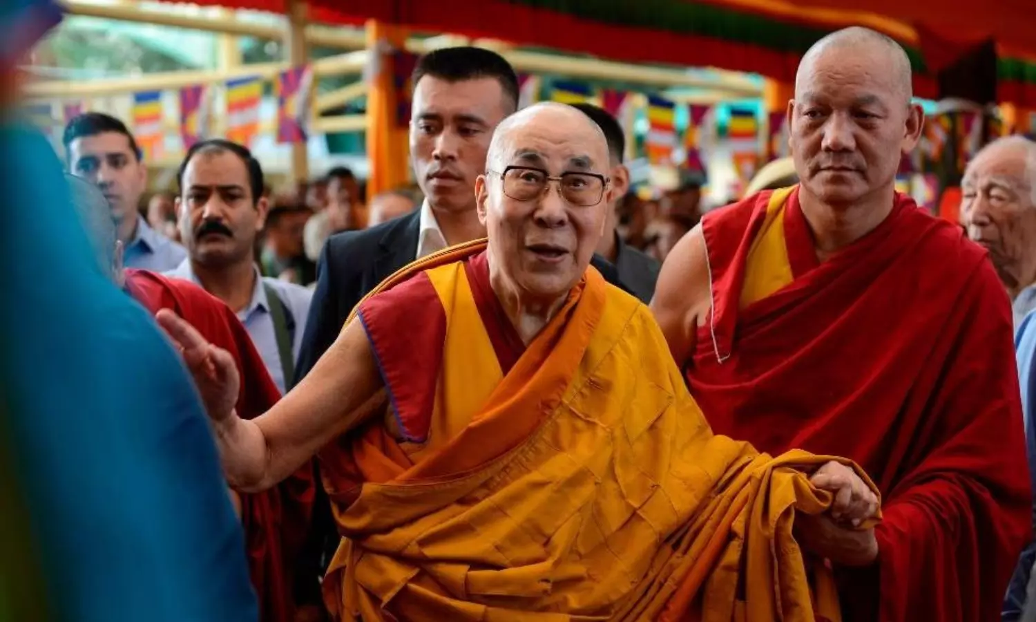 Institution will continue, only trust can name successor: Dalai Lama