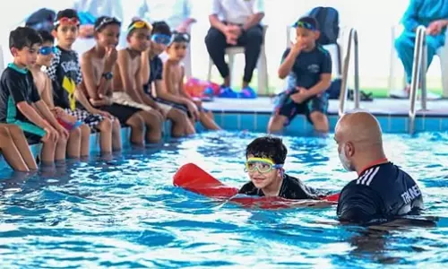 Sharjah Police launches summer training for employees’ children