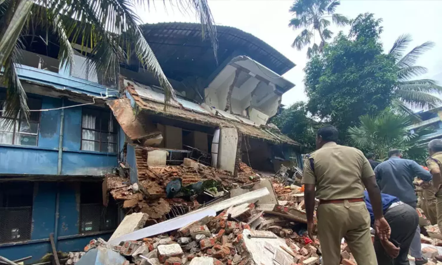 Kottayam hospital collapse: Kerala health minister faces calls to resign over death