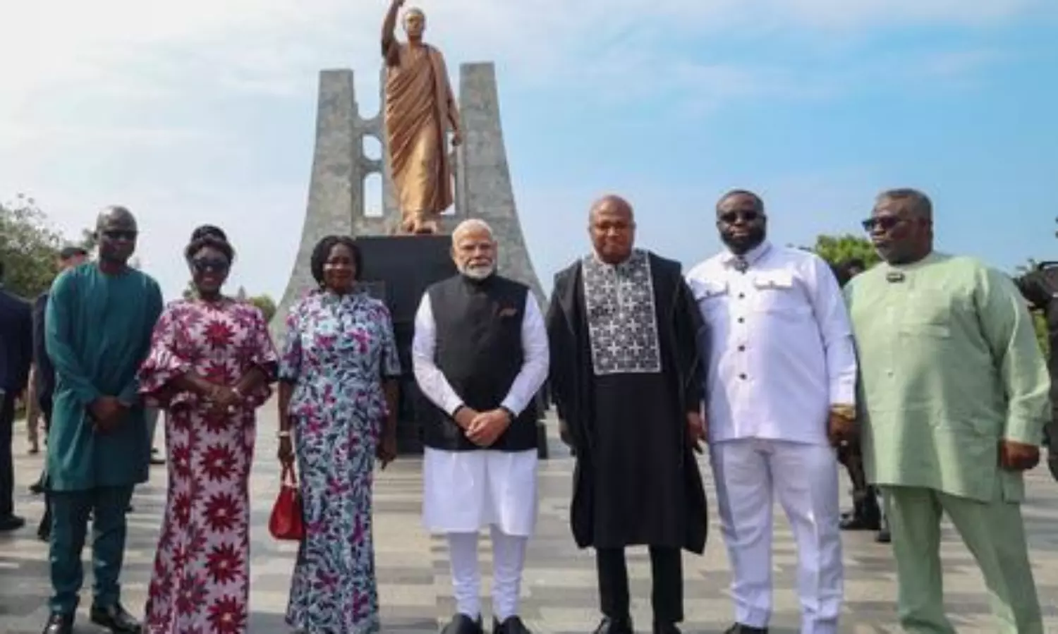 India, Ghana boost ties to comprehensive partnership