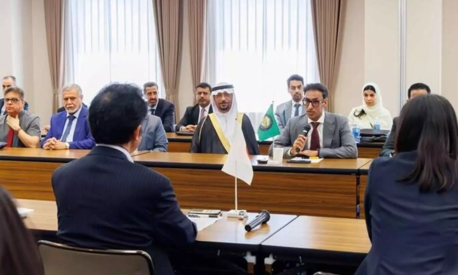 Saudi delegation in Tokyo for GCC-Japan free trade negotiations