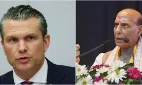 India US defence ministers