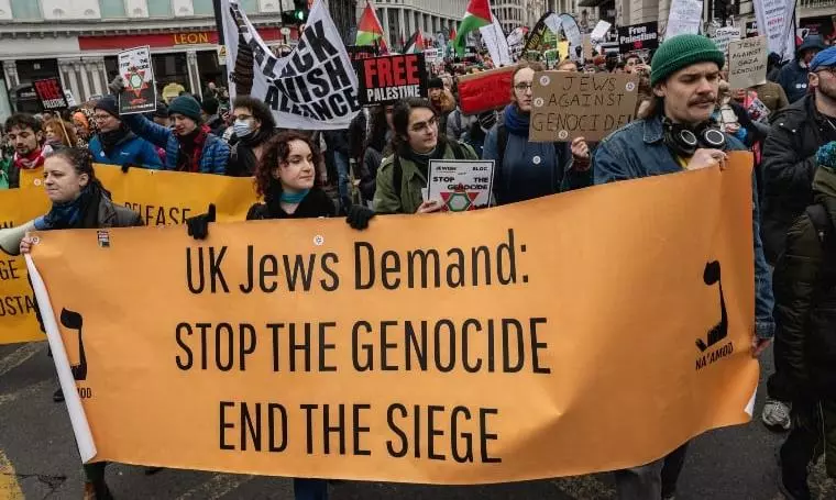 ‘Israel’s soul is being ripped out’: British Jews condemn Gaza brutality