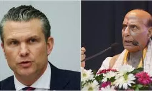 India US defence ministers