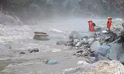 Rescuers resume search for 34 still missing in Himachal rain havoc