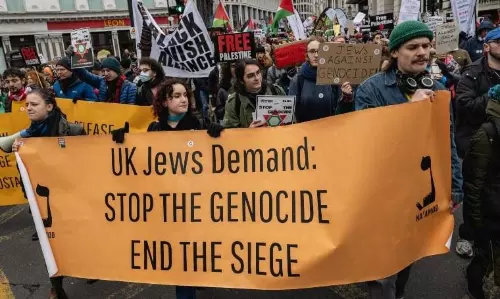 ‘Israel’s soul is being ripped out’: British Jews condemn Gaza brutality