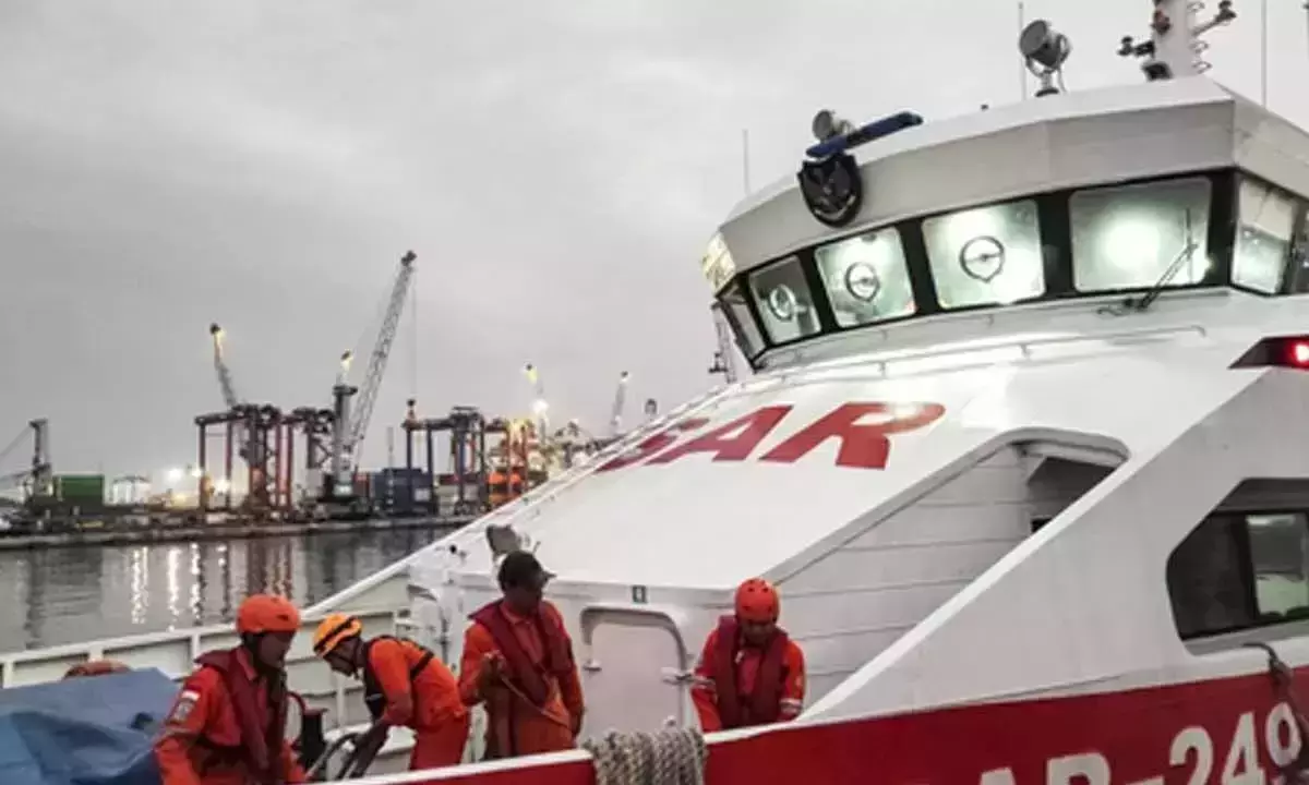 4 dead, 38 missing as ship sinks in Indonesia; rescue operations underway