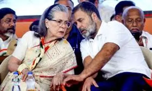 Rahul Gandhi, Sonia Gandhi