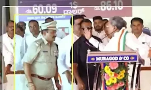 CM attempted to slap me: Harm to dignity cant be restored, Karnataka cop