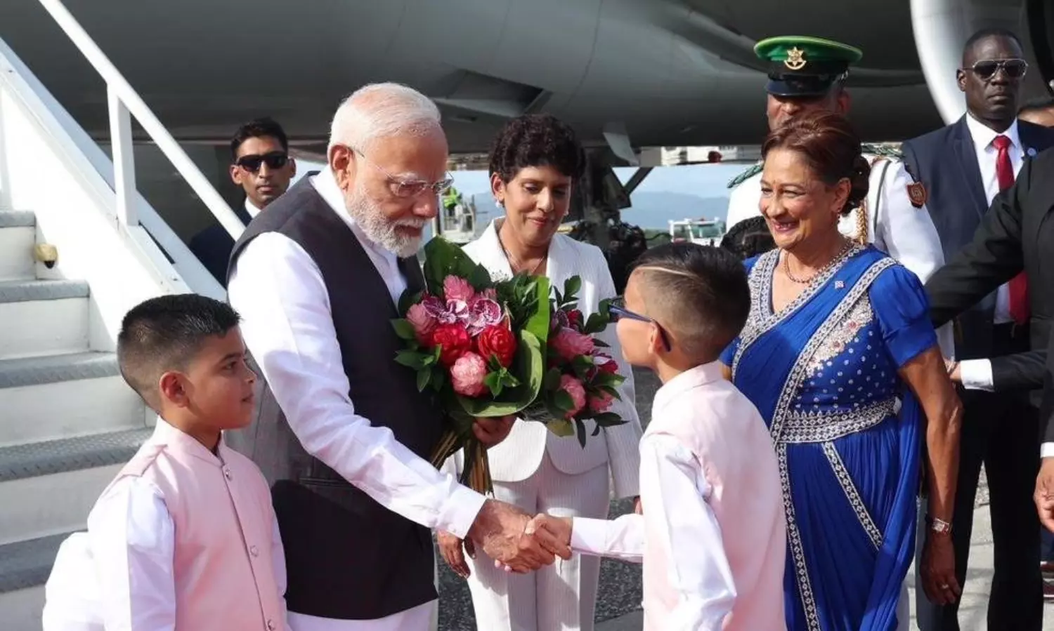 Modi in Trinidad