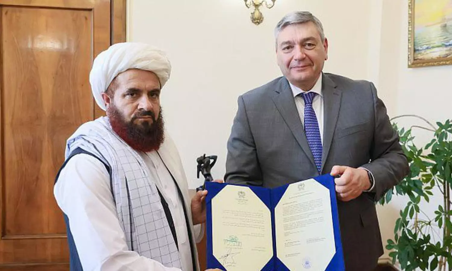 Russia becomes first country to recognise Taliban government in Afghanistan