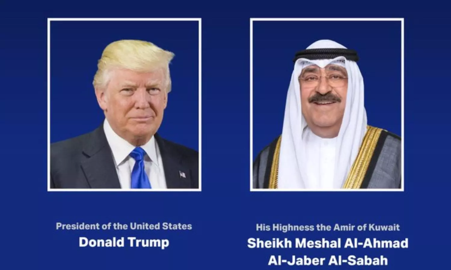 Kuwaiti leaders extend Independence Day greetings to U.S. President