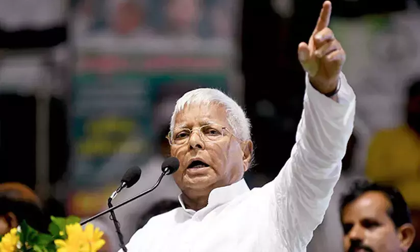AIMIM writes to Lalu, seeks alliance in Bihar ahead of polls