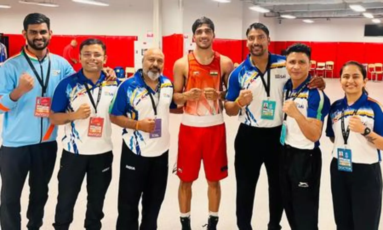 World Boxing Cup: Nupur storms into final