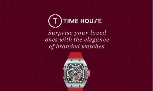 Qatar: TIME HOUSE offers expat watch deals ahead of holiday season