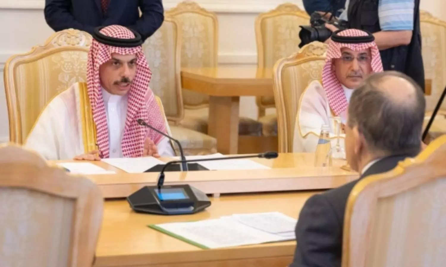 Saudi FM in Moscow urges permanent ceasefire in Gaza