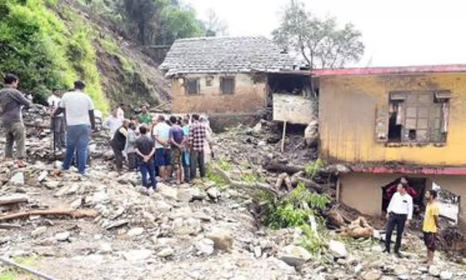 Red Alert issued in Himachal Pradesh for heavy rain