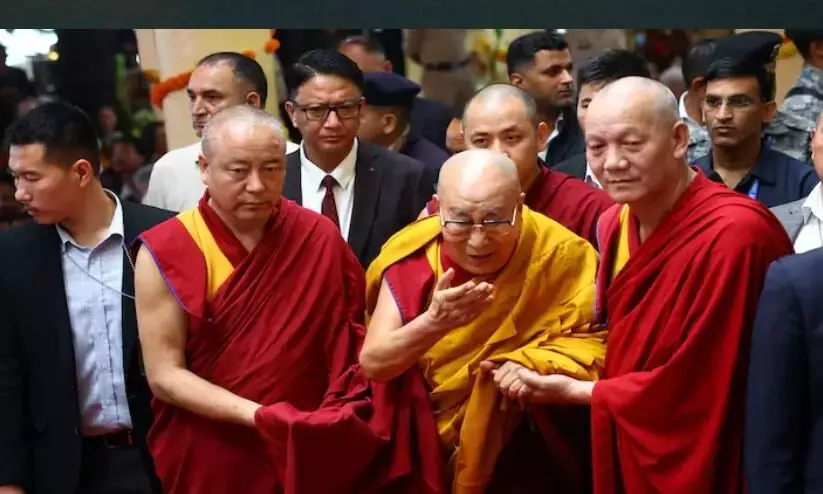 Hope to live 30-40 years more: Dalai Lama