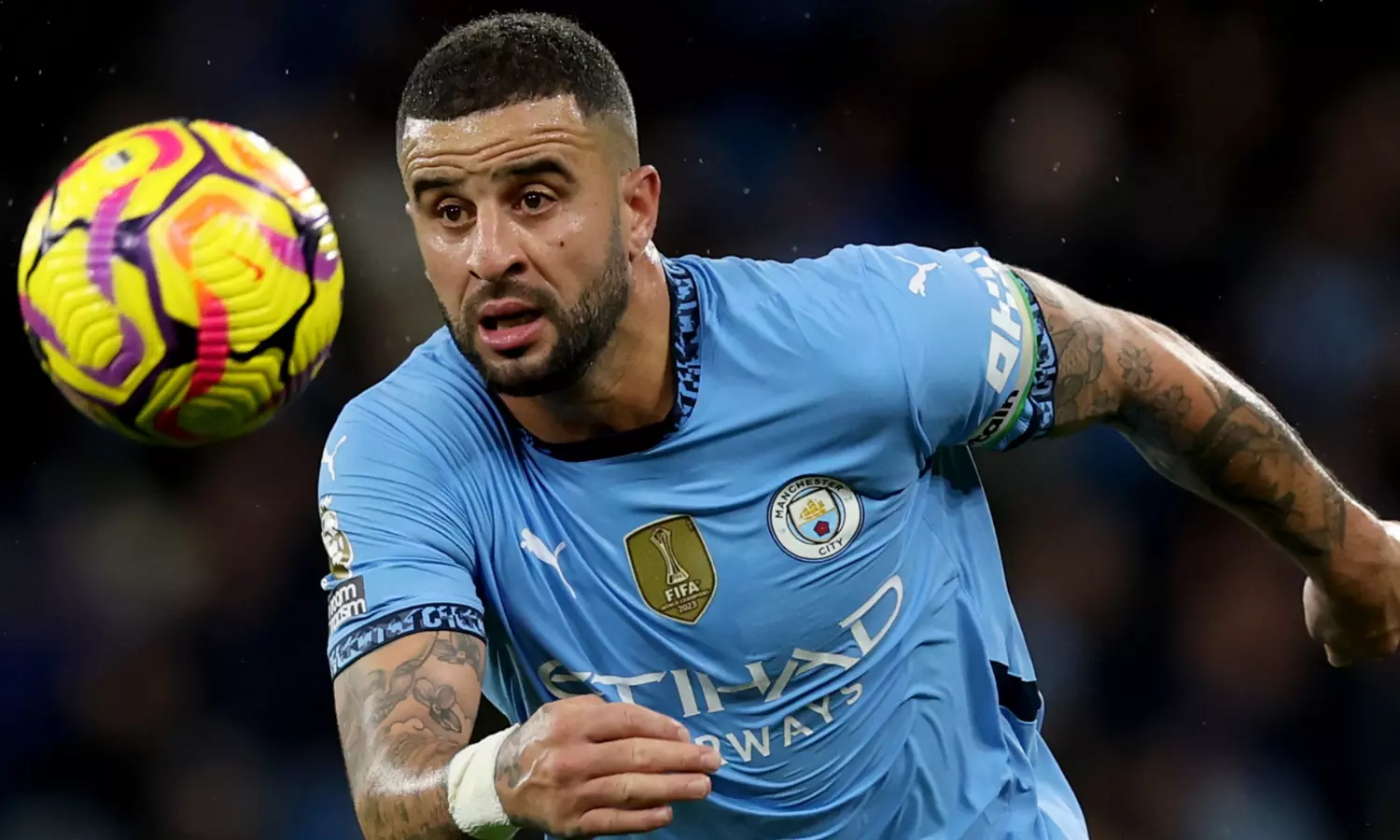 Kyle walker ends 8-yr Man City spell, joins Burnley in £5 million deal