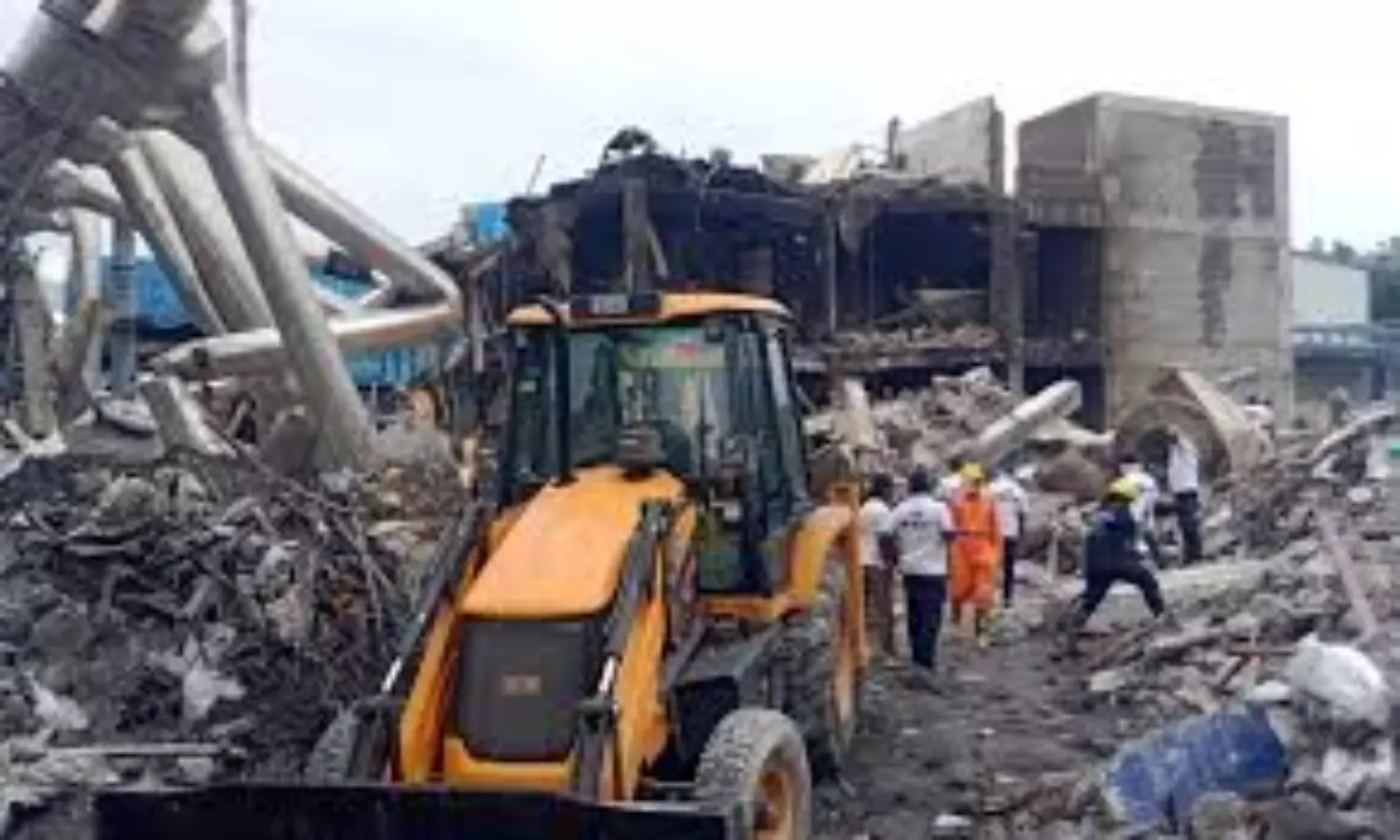 Telangana plant explosion: death toll reaches 40