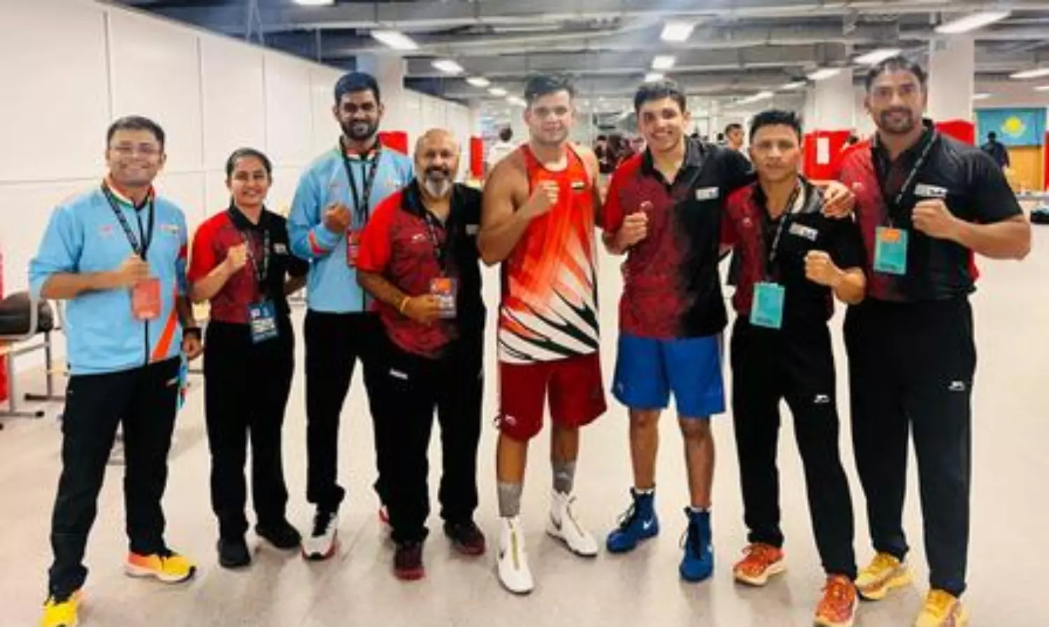 World Boxing Cup: Meenakshi, Sakshi, Pooja, Hitesh, Jugnoo in final