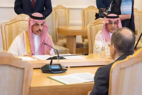 Saudi FM in Moscow urges permanent ceasefire in Gaza