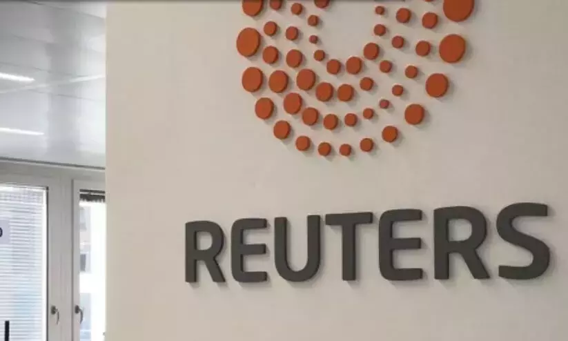Reuters X account withheld in India over legal demand