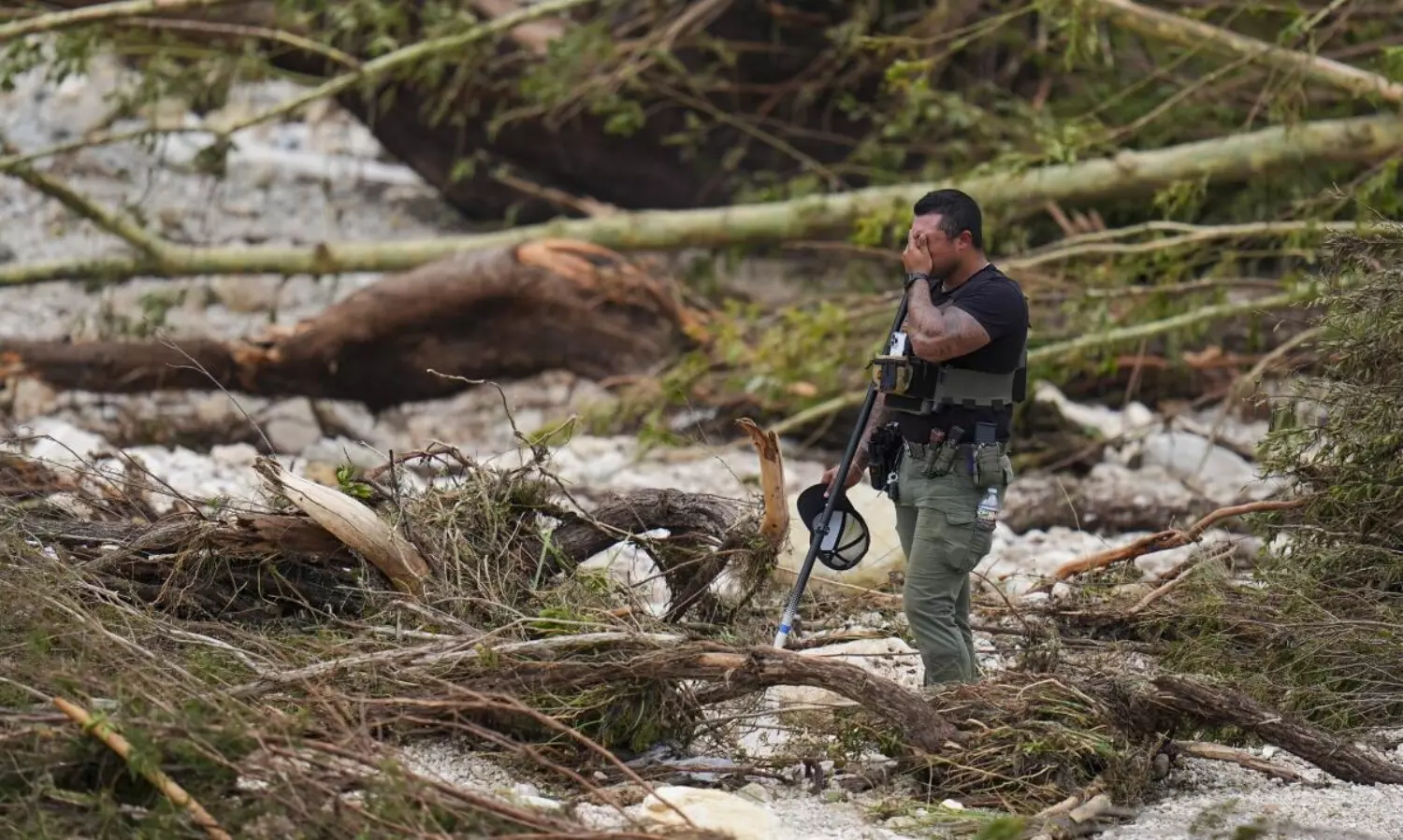 Flash floods in Texas kill 49, 27 children among missing