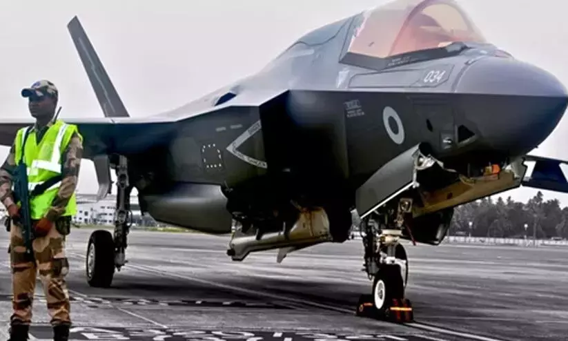 UK sends expert team to Kerala to repair grounded F-35B fighter jet