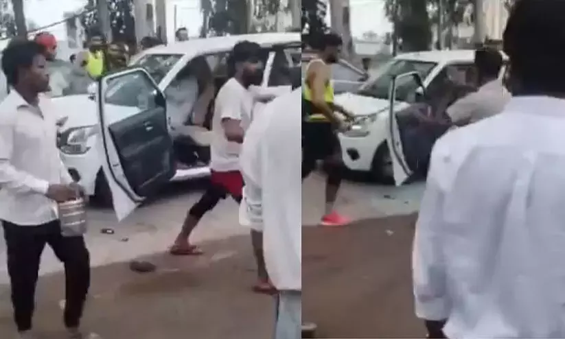 Kanwar Yatra: Hindu pilgrims attack Muslim family, vandalise car