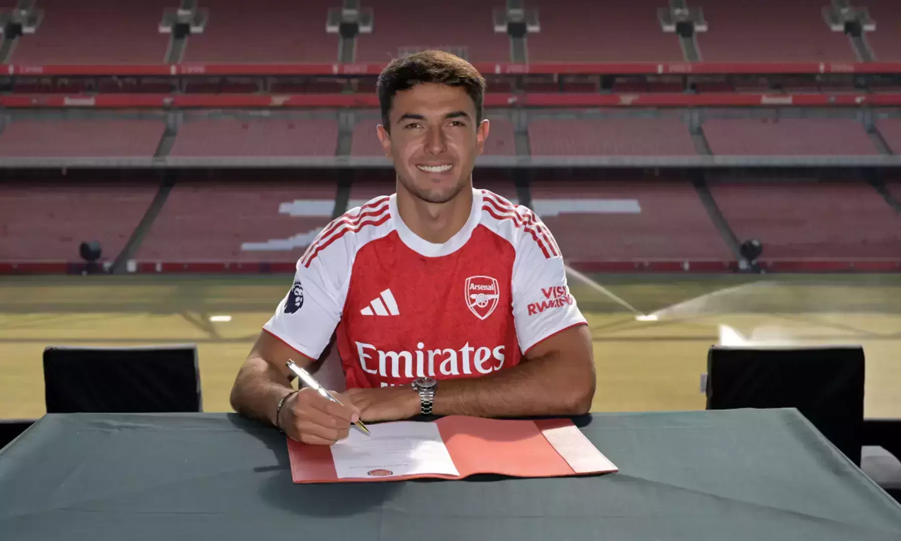 Arsenal sign Spain’s Martin Zubimendi from Real Sociedad for €65 mn