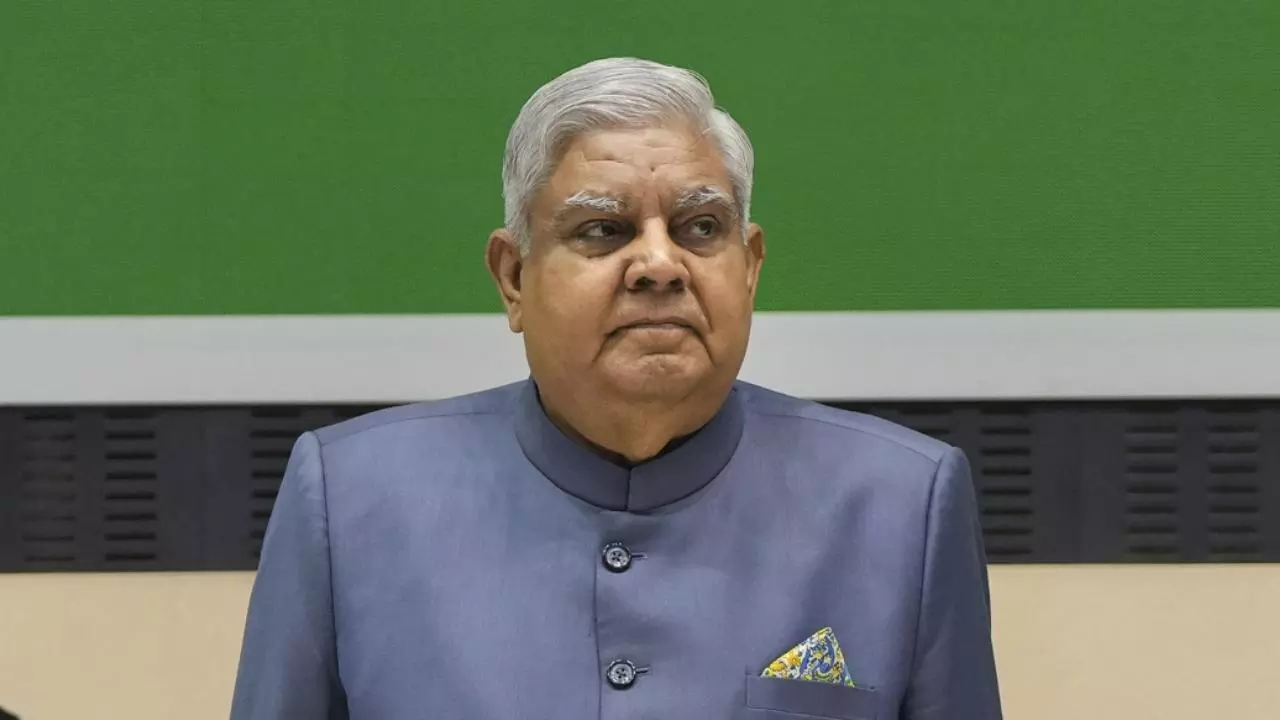 Vice President Dhankhar to arrive in Kerala today for two-day visit