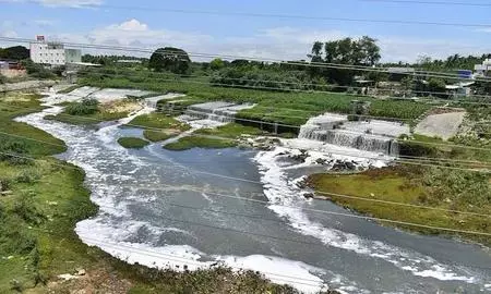 Hunger strike from 13 July to revive polluted Noyyal River: TN activists
