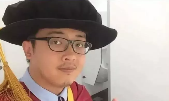 Chinese man with Oxford degree works as food delivery rider sparking debate