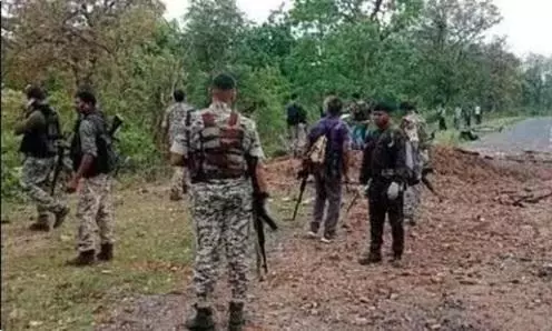 Maoist sniper with Rs 8 lakh bounty killed in Chhattisgarh encounter