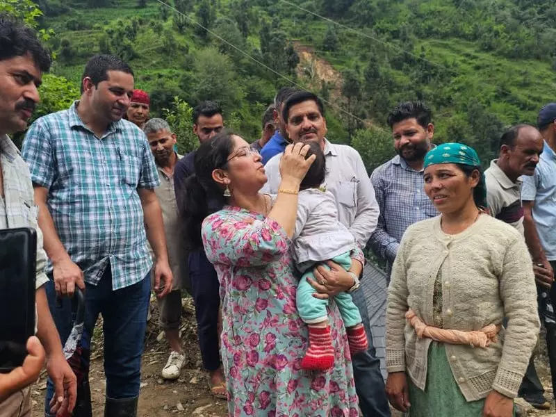 11-month-old survives Himachal flash floods that killed her entire family