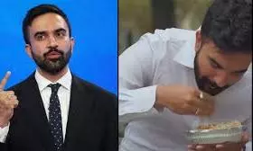 zohran mamdani biryani moment