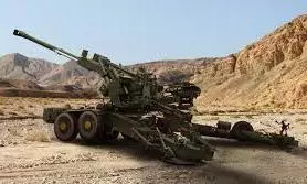 ATAGS mobile artillery
