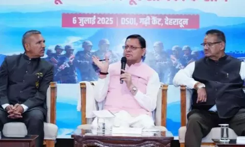 Fight forced religious conversion, demographic imbalance: Uttarakhand CM Dhami