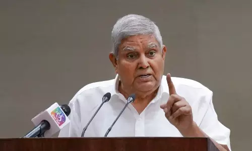 ‘Sacrilege to Sanatana’: VP Dhankhar slams inclusion of ‘secular’, ‘socialist’ in Preamble