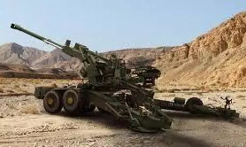 ATAGS mobile artillery