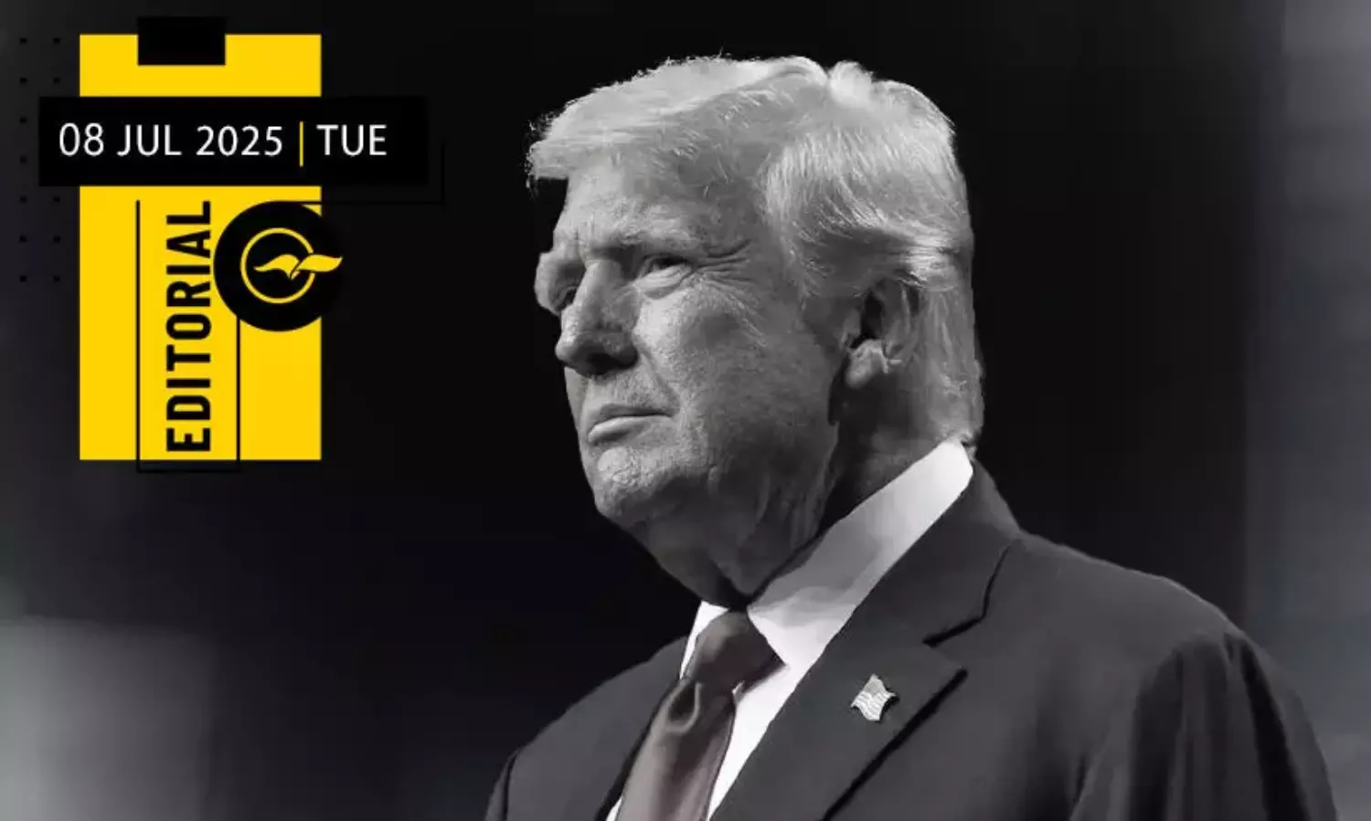 Trump once again with tariff gamble