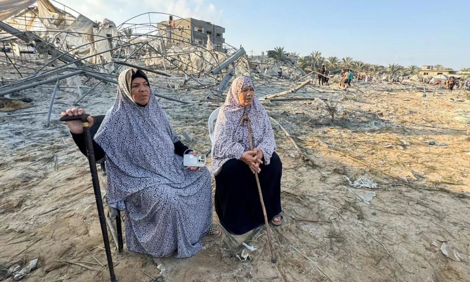 Israel lays blueprint to evacuate Gazans into ‘humanitarian city’, activists call it hell